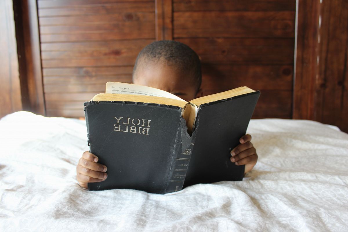 reading the bible while black reading the bible while black