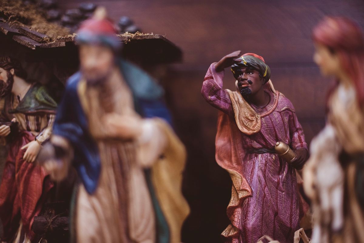 three Kings figurine