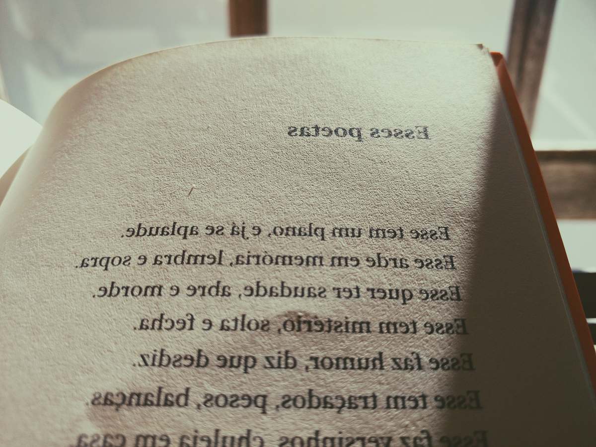 text Esses Poetas book content ubatuba