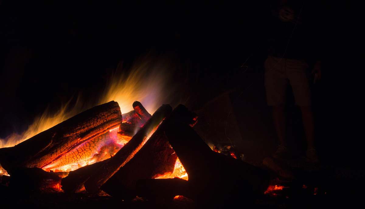 fire bon fire flame