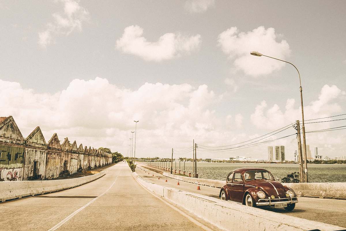 recife brown Volkswagen Beetle Type 1 brazil