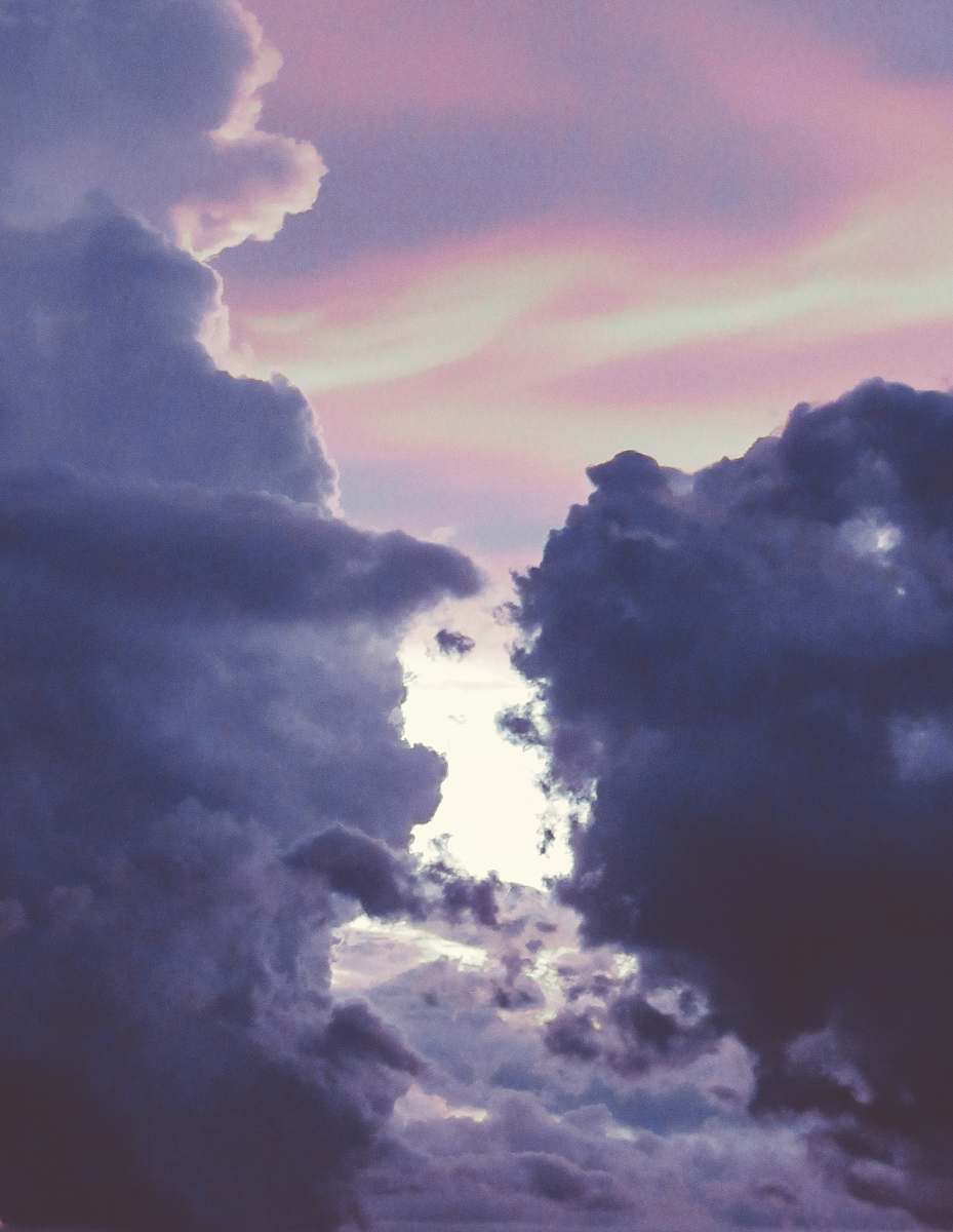sky sea of clouds during daytime nature