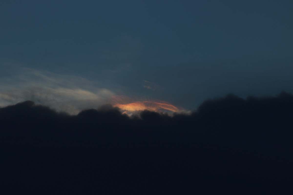 sunrise photo of blue sky sunset