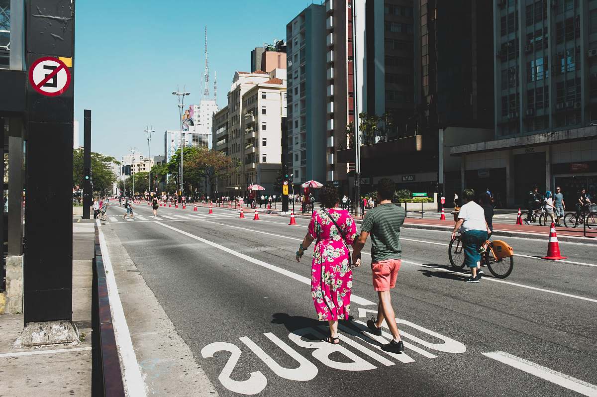 person people walking on street human