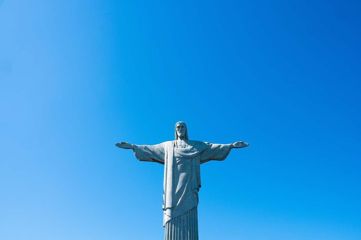 sculpture Christ the Redeemer art