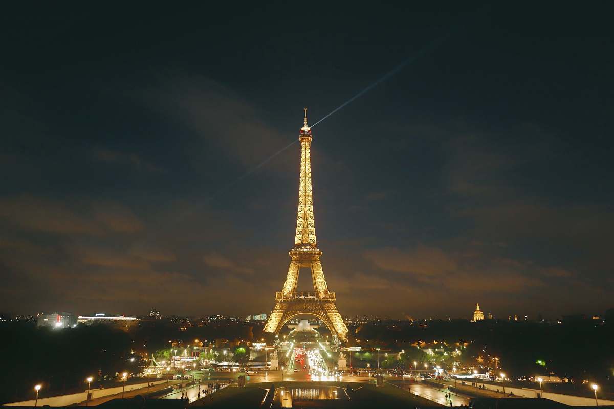 building Eiffel Tower during night time tower