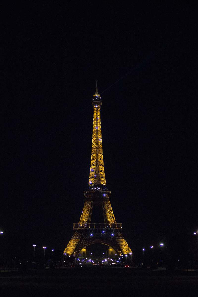 tower Eiffel Tower during nighttime paris