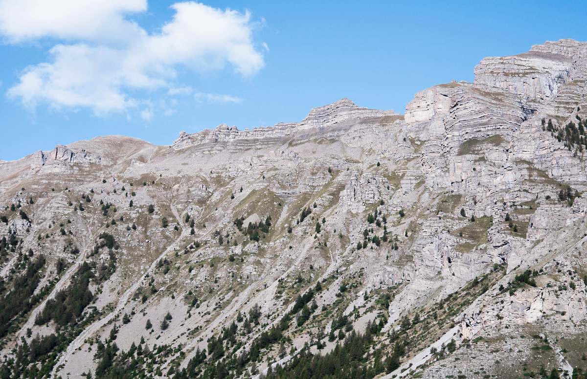 outdoors snow capped mountain mountain