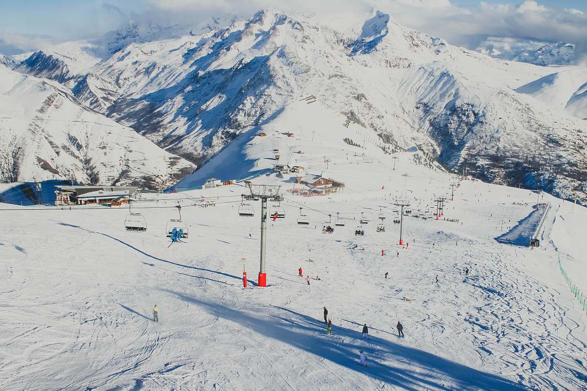 mountain mountain covered with snow during daytime outdoors