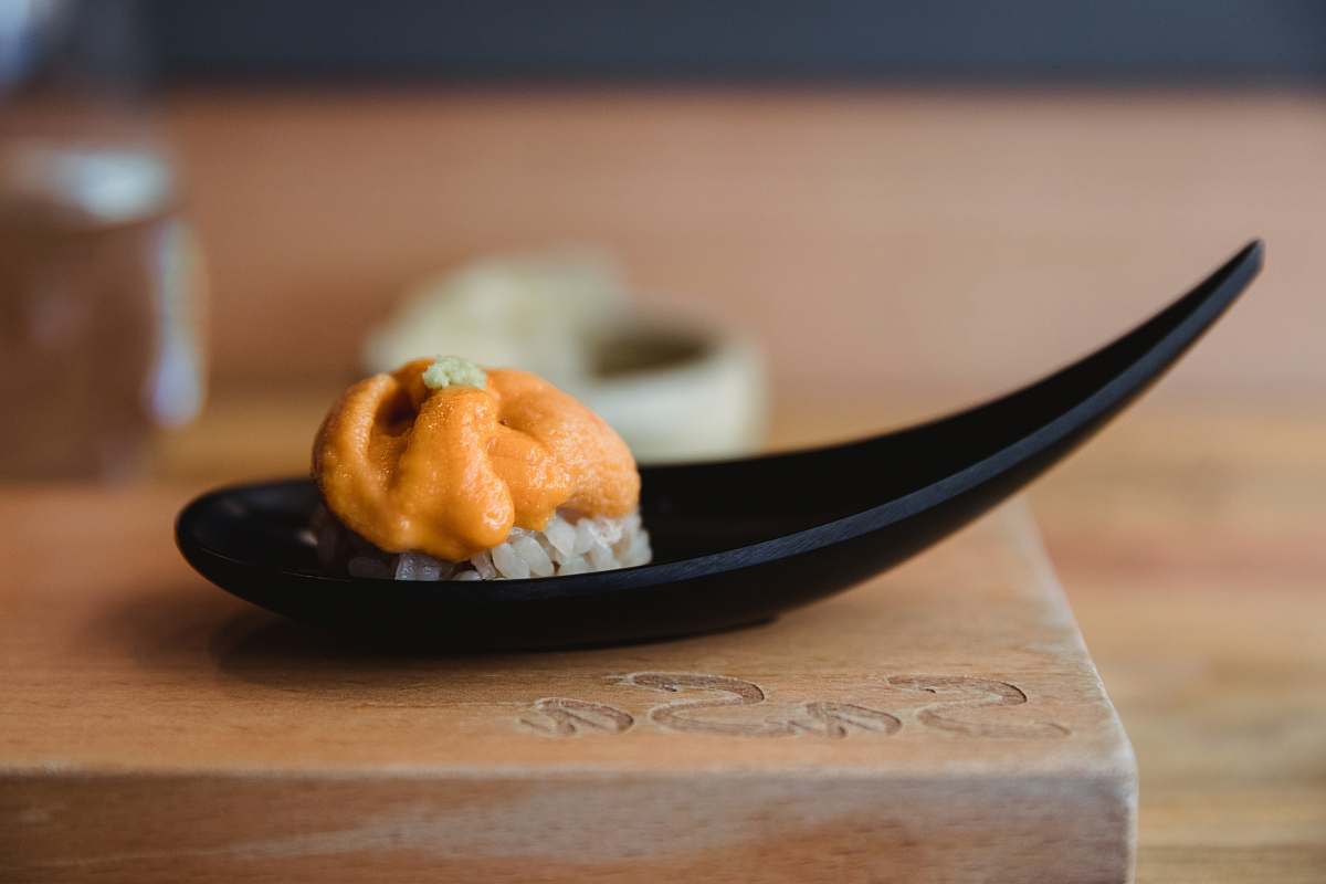 confectionery spoon of rice sweets