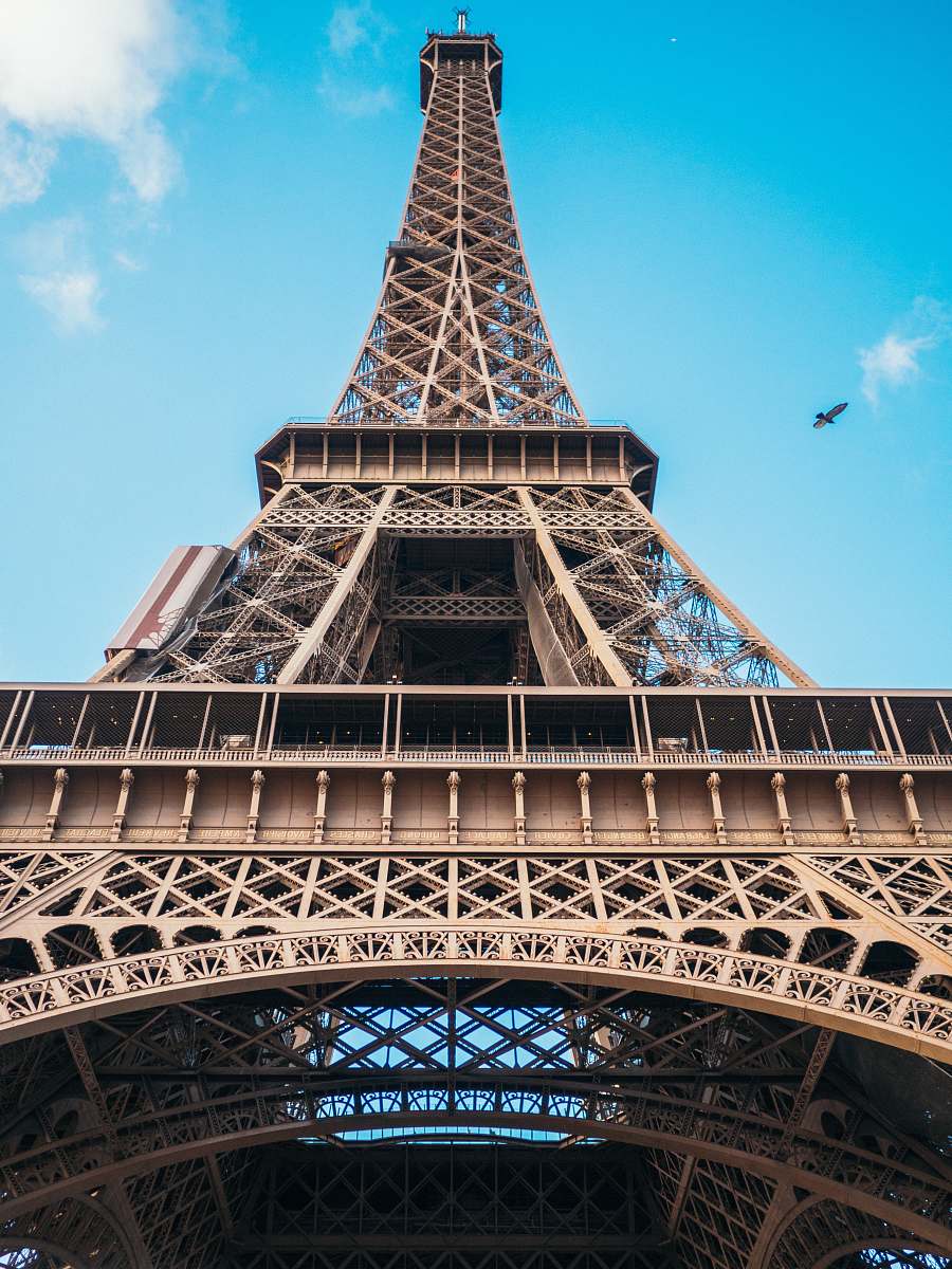 building low-angle photography of Eiffel Tower, Paris, France tower