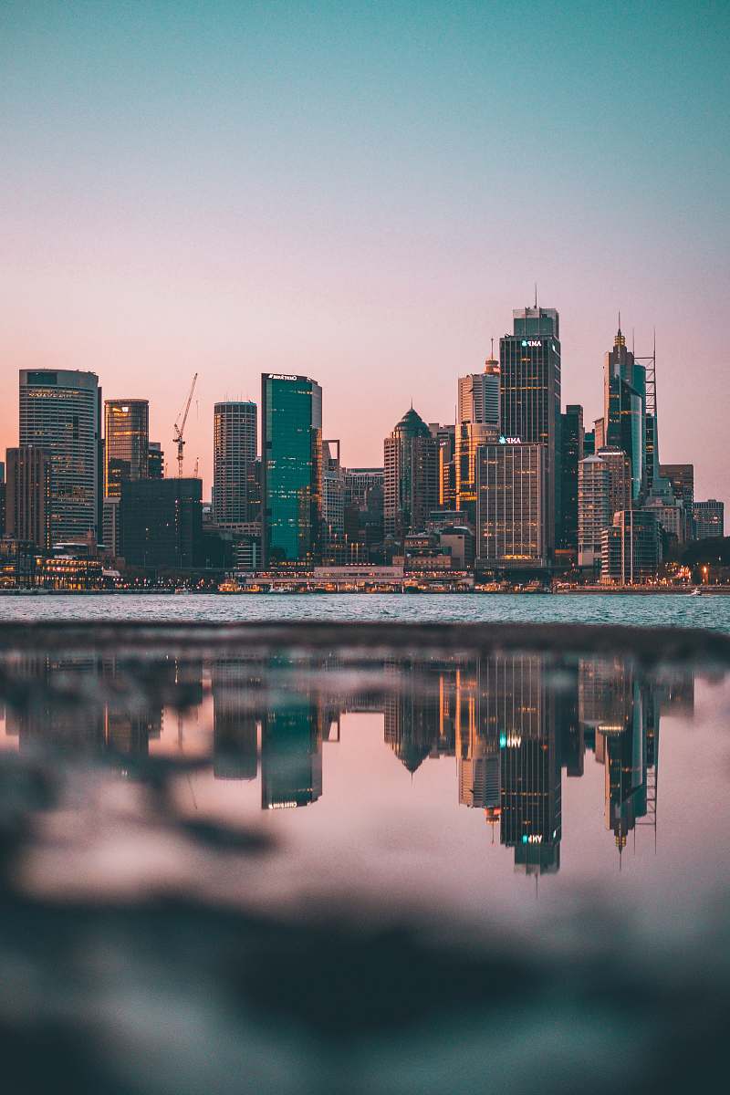 building city buildings during daytime city