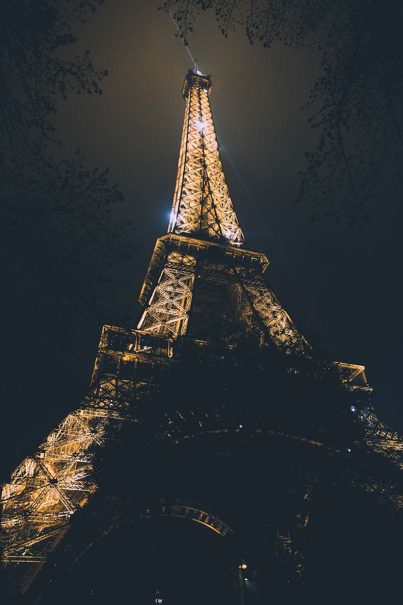 tower Eiffel Towel spire