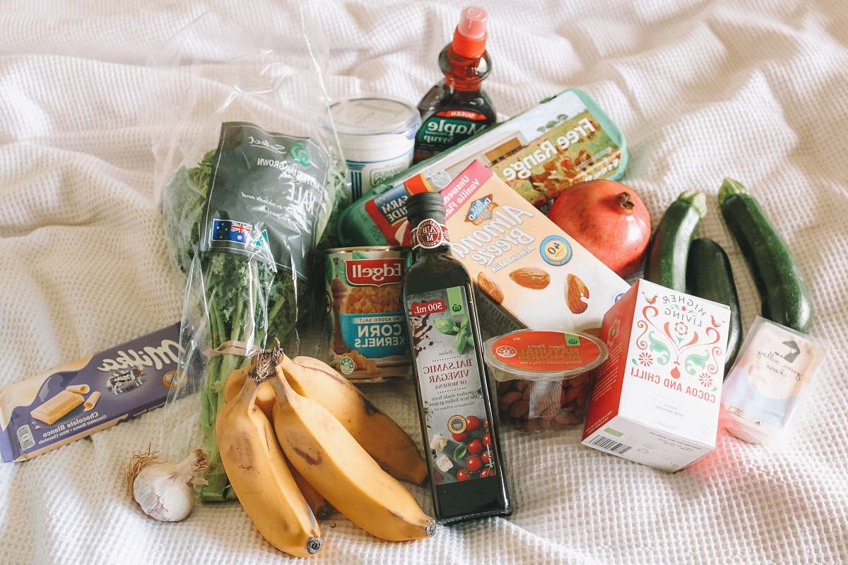 plant assorted fruit and can lot fruit