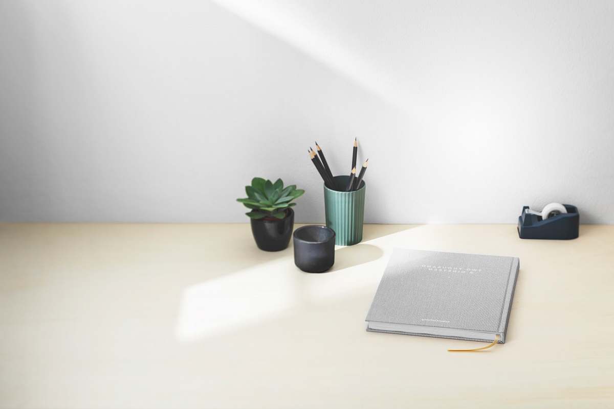 This captivating image showcases a modern desk setup featuring a sleek laptop, an elegant pen resting in a stylish case, and a vibrant succulent plant adding a touch of nature. The composition highlights a harmonious blend of functionality and aesthetics, perfect for design inspiration, office decor, or lifestyle blogs. Ideal for use in articles or promotions related to workspace design, productivity, or contemporary living.