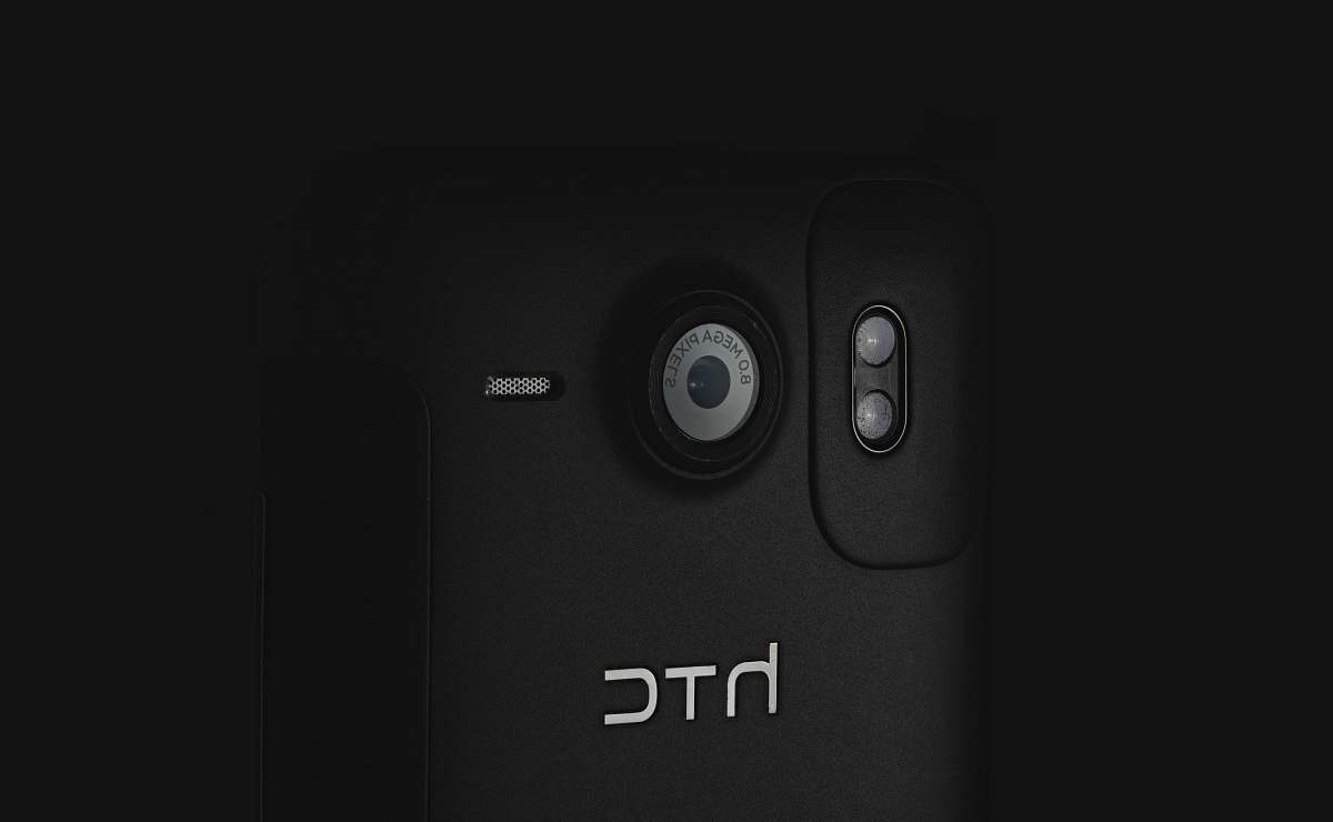 grey black HTC mobile phone htc