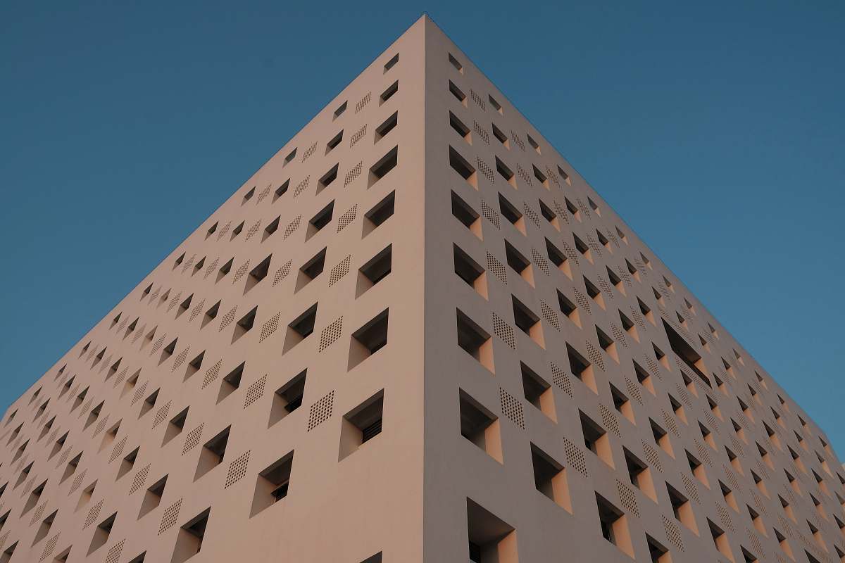 city low angle photography of building urban