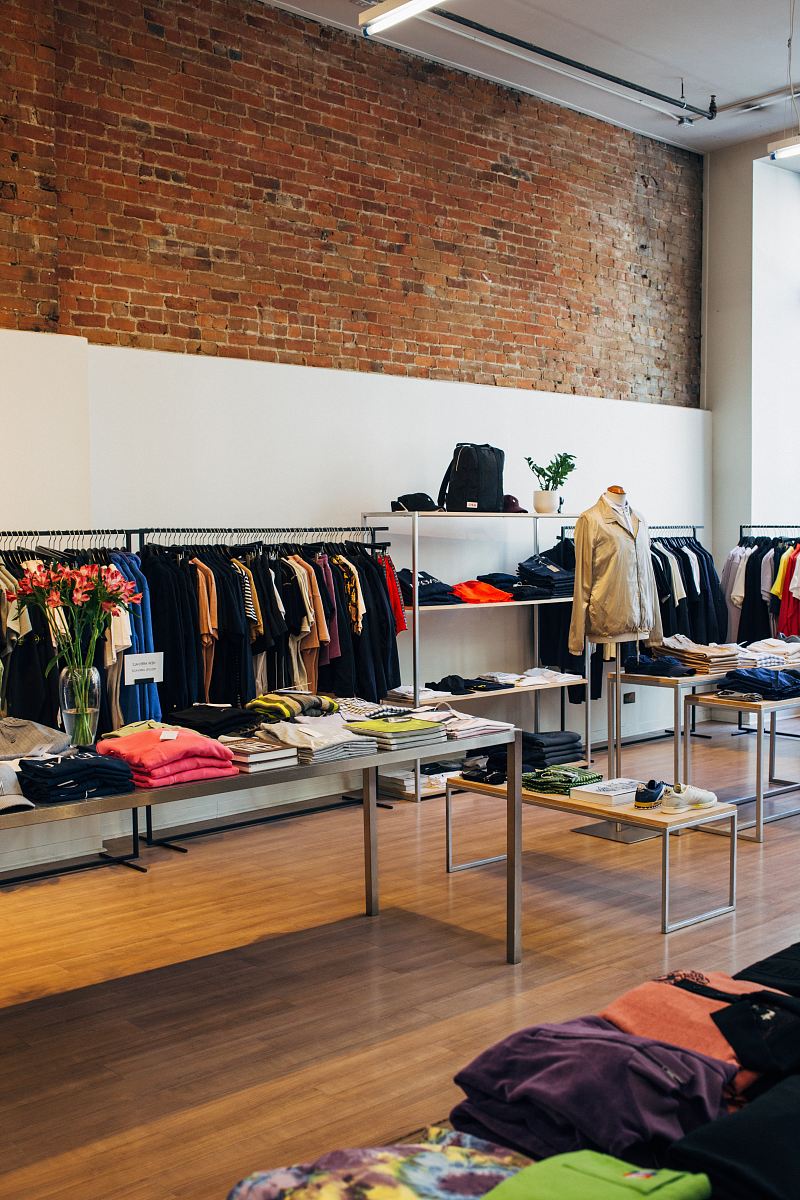 Clothes Inside Store Image - Free Stock Photo