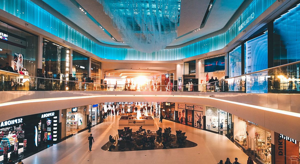 people inside mall