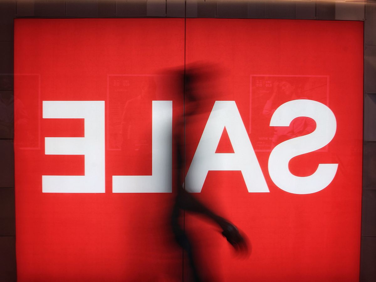 Sale signage