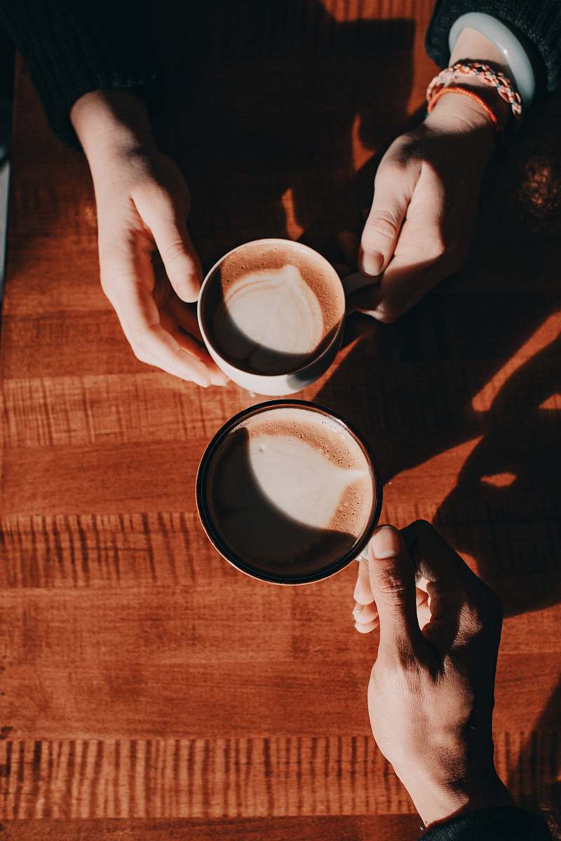 drink coffee latte beverage