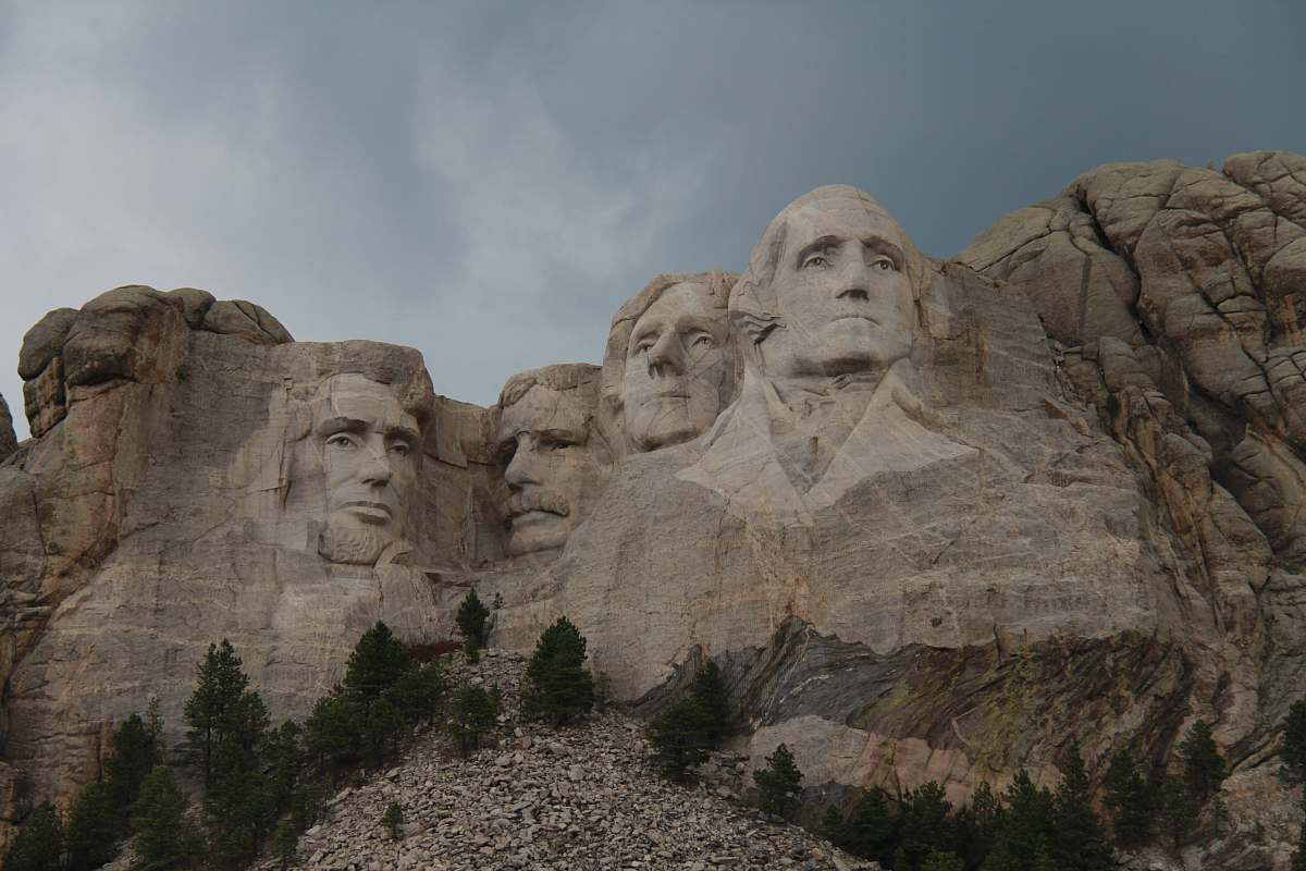 Mount Rushmore Mount Rushmore United States Image Free Photo