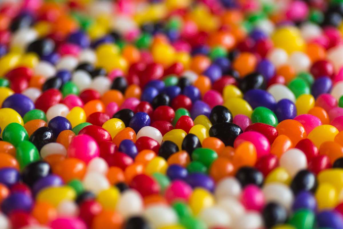 sweets bunch of candies candy