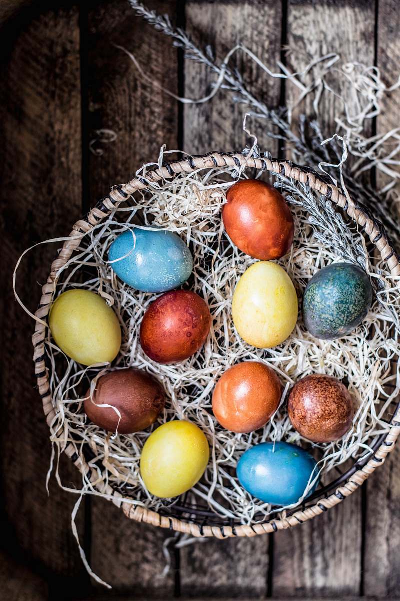 egg assorted-colored eggs easter egg