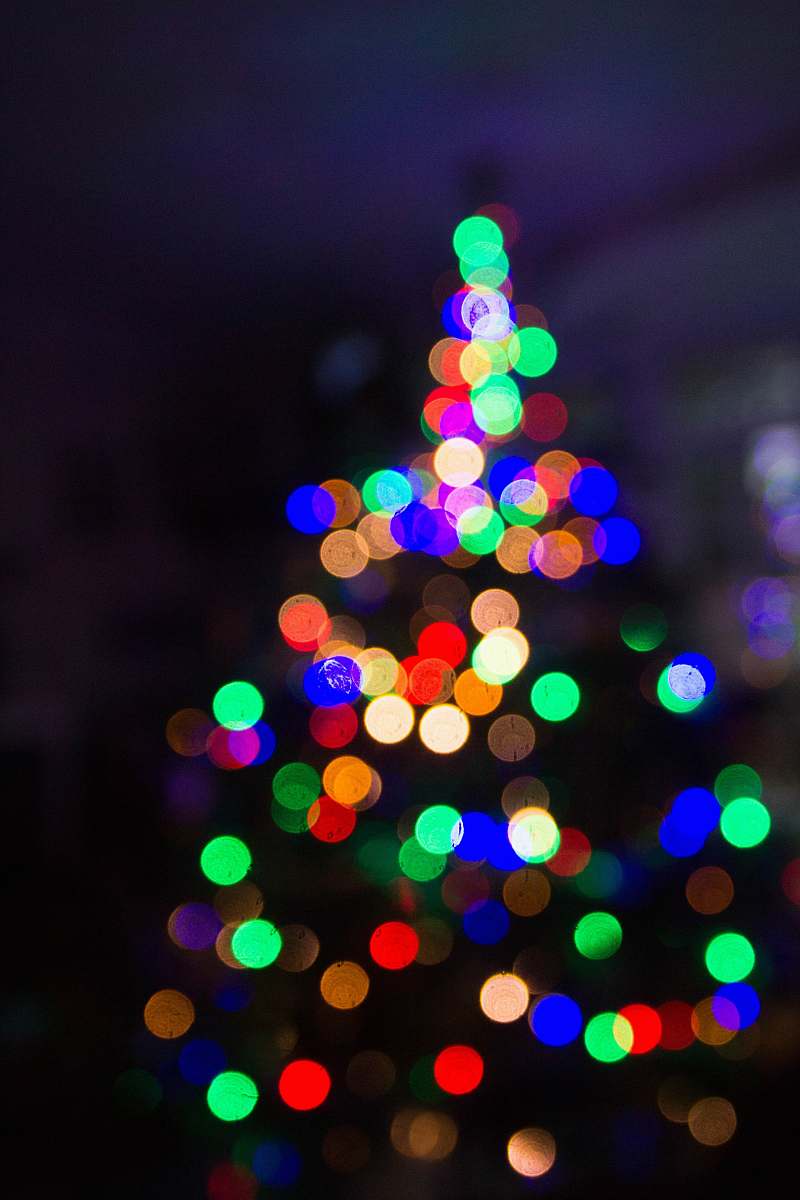 holiday light bokeh christmas wallpapers