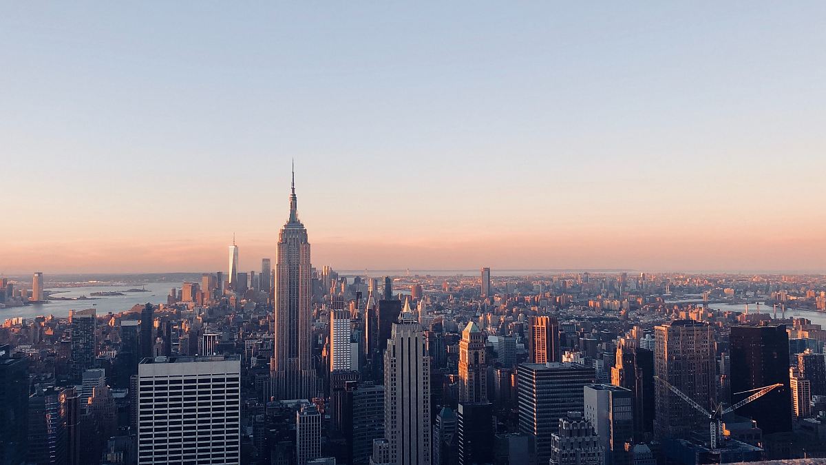 Empire State Building, New York during day