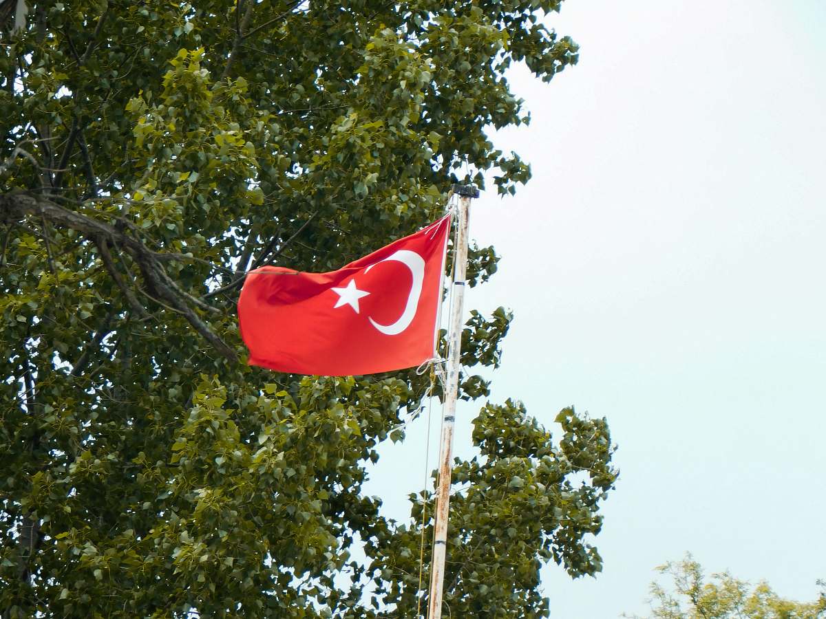 symbol Turkey flag istanbul