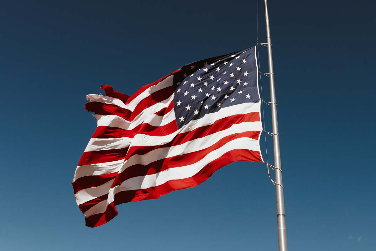emblem United States of America flag minneapolis
