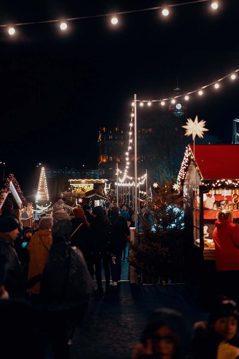 person people on amusement park during night time lighting