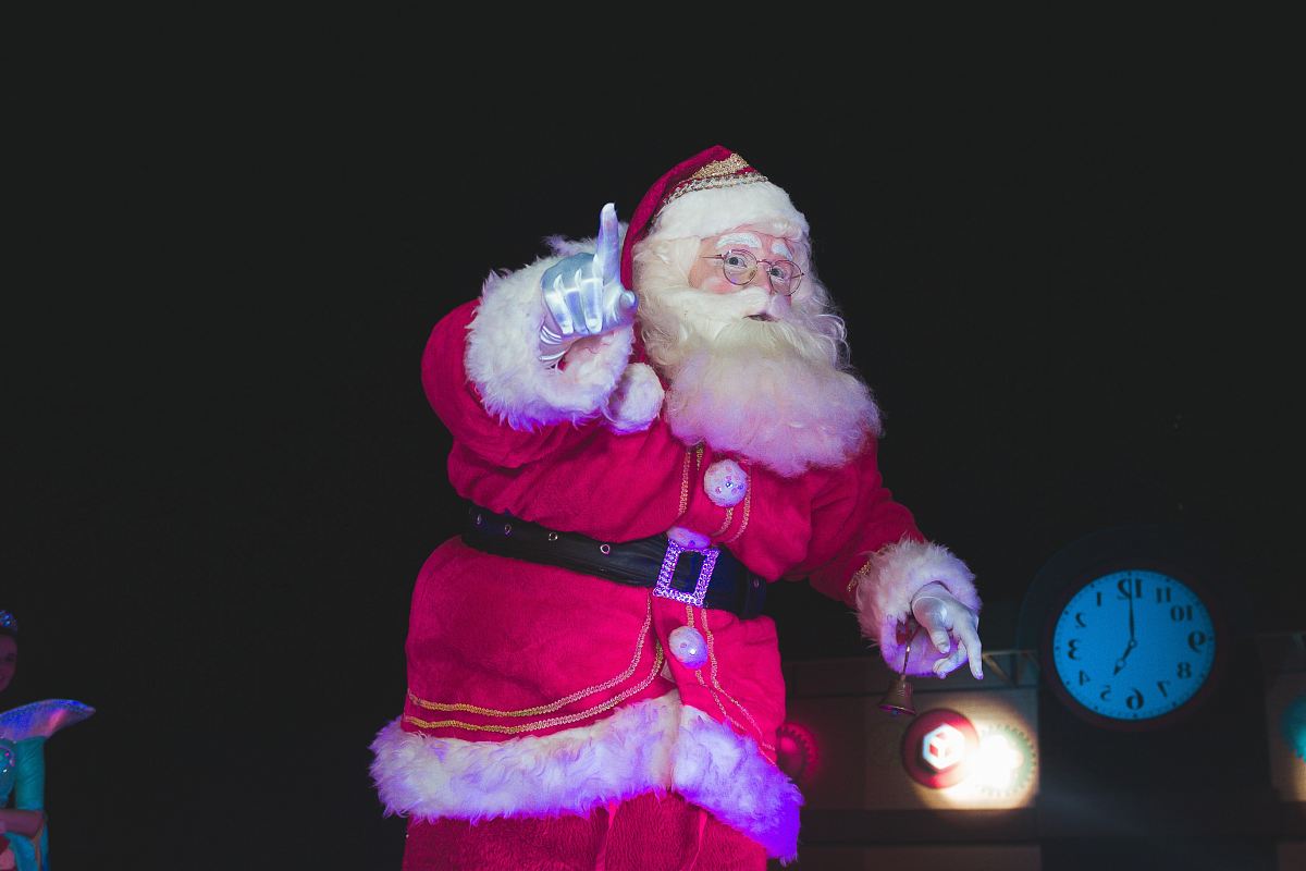 Santa Claus figurine