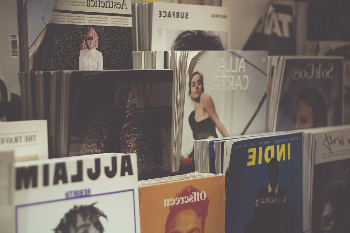 person assorted books people