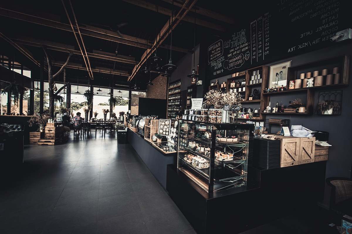 shop hardware store interior bakery