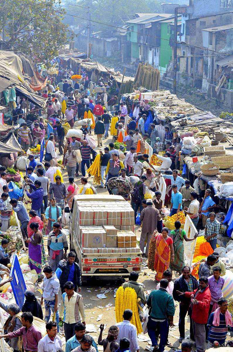 person people walking during daytime market