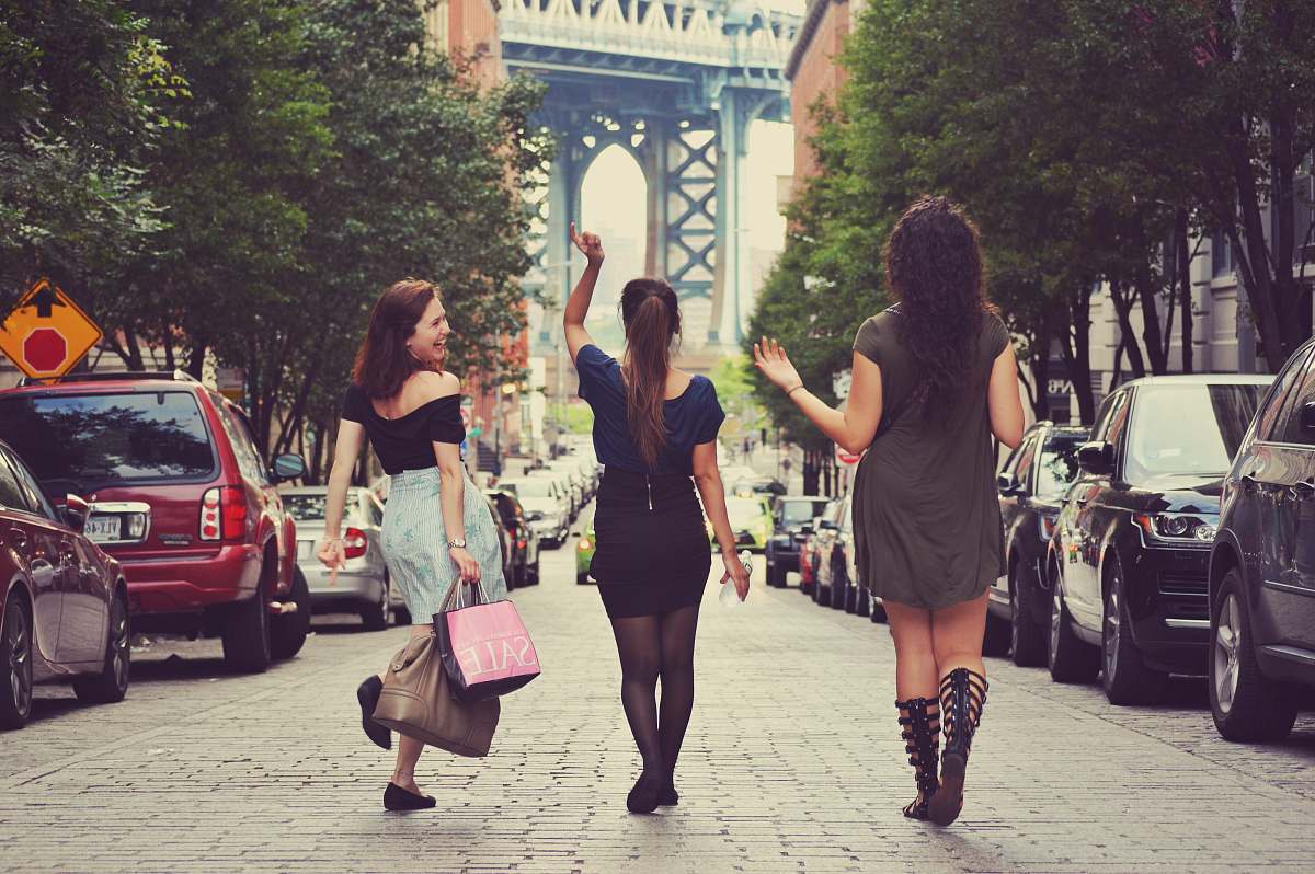 person women's blue scoop-neck mini dress car