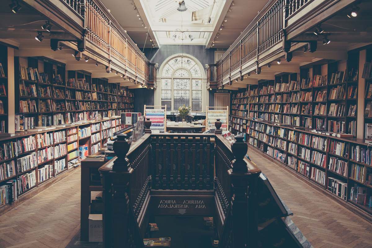 book brown wooden stairs room