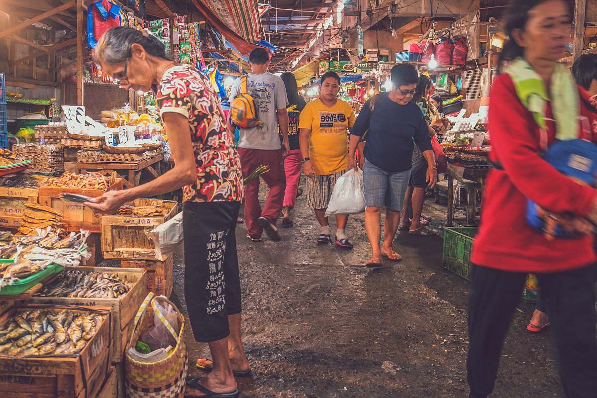 human people walking on market store market