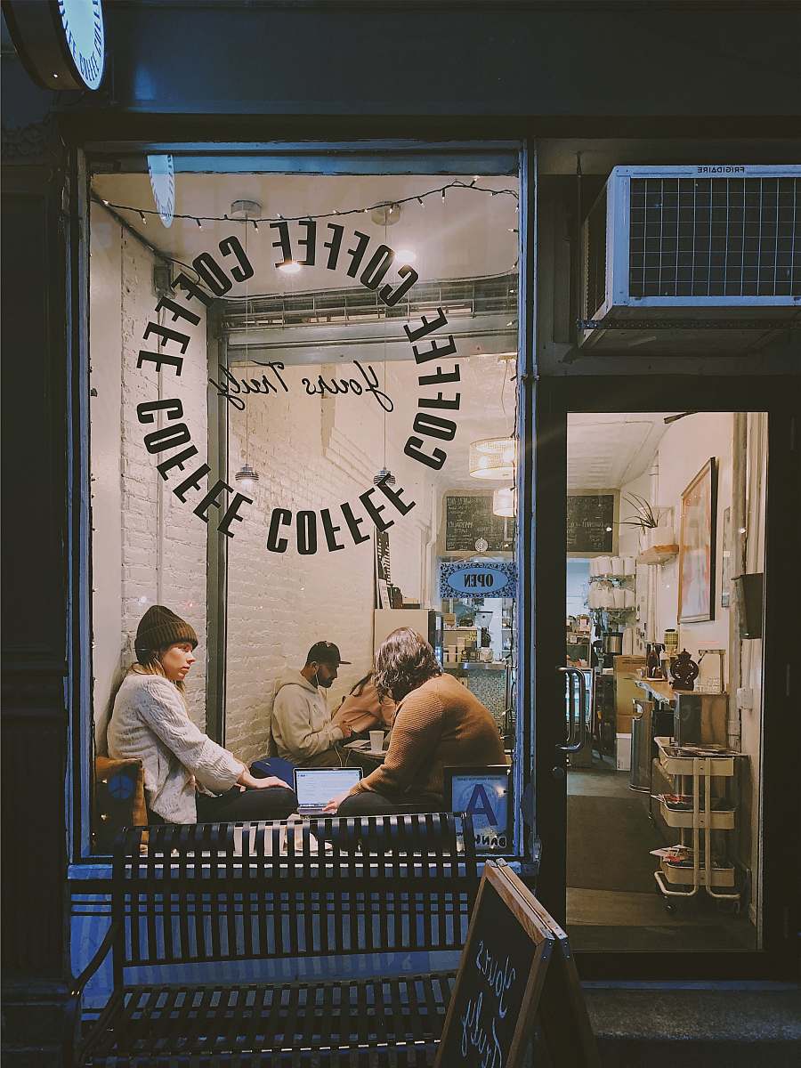 human woman sitting on chair shop