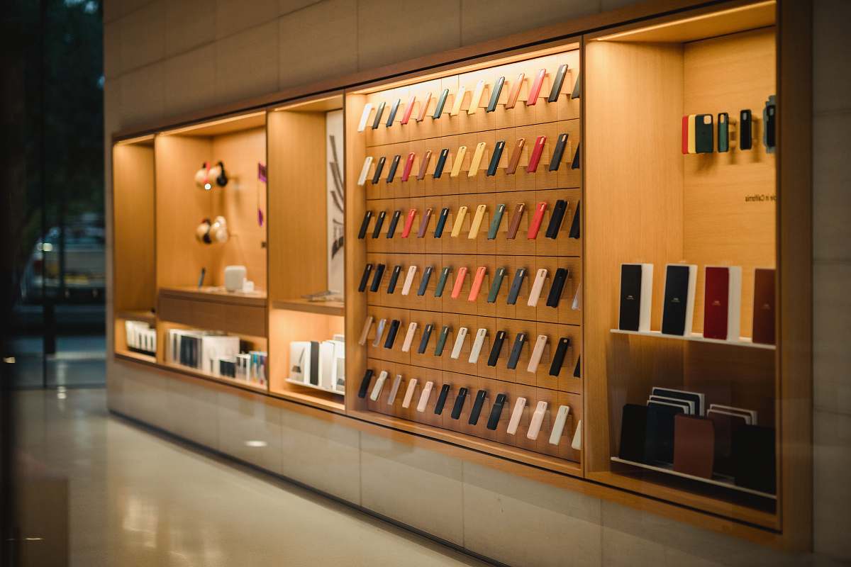 brown brown wooden display cabinet book