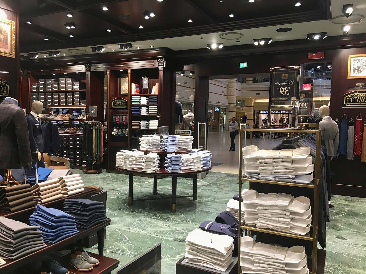 human clothes inside room person