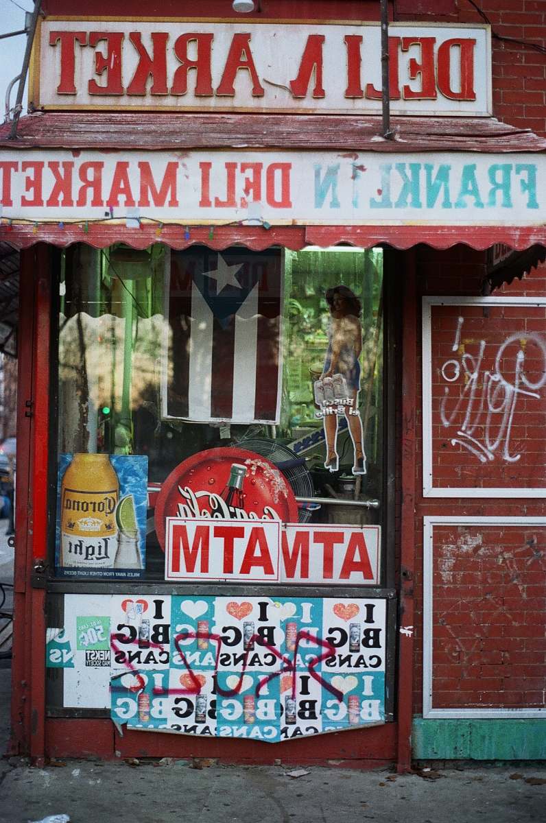 greenpoint Deli Market storefront deli