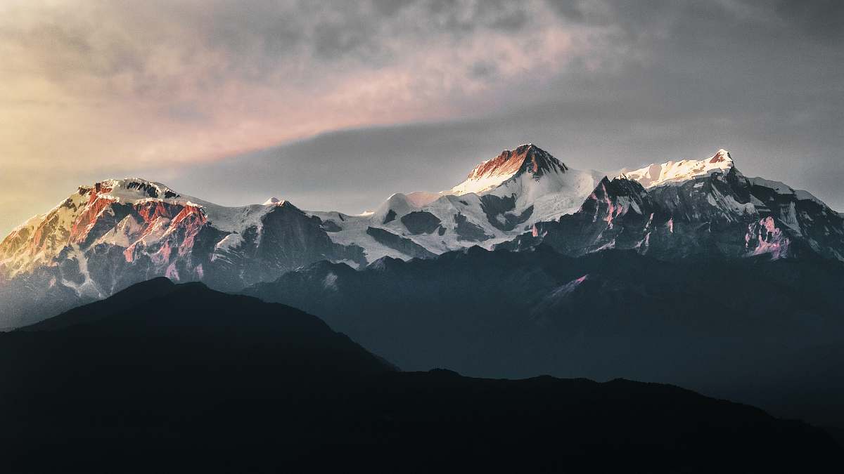 nature  mountain range
