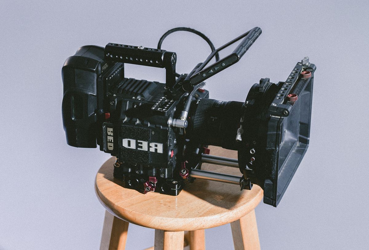 black Red video reorded