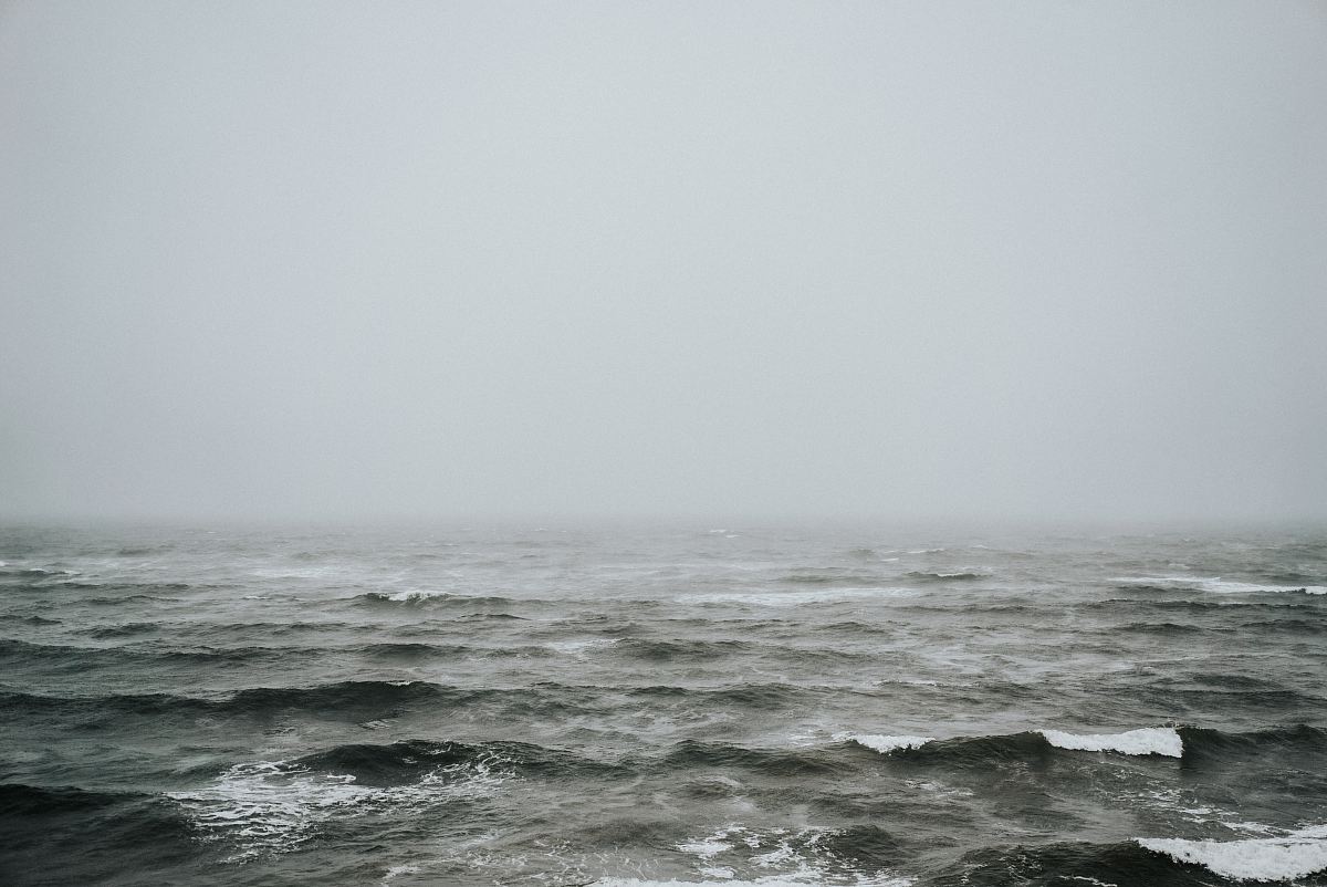body of water during daytime photo