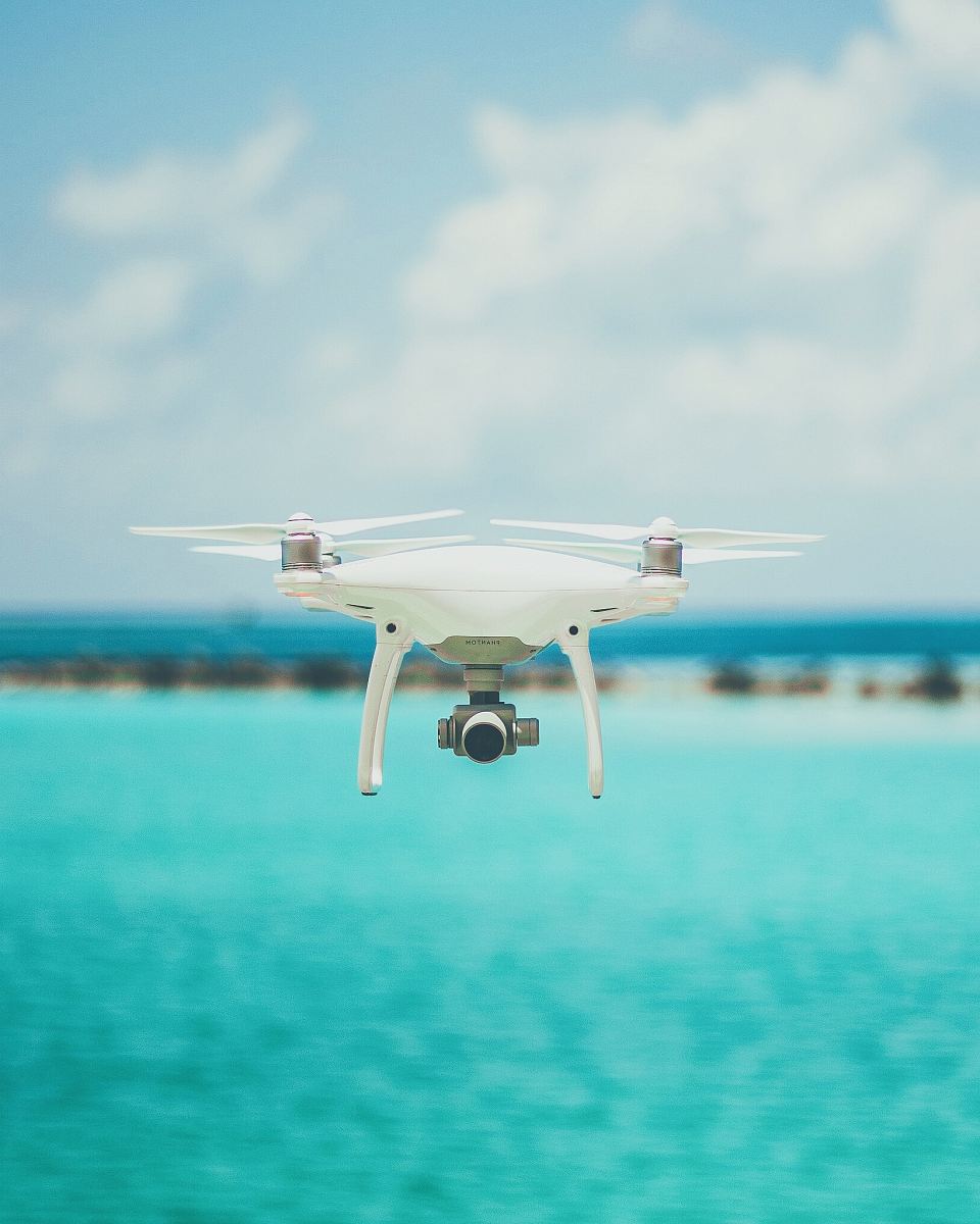 flying drone