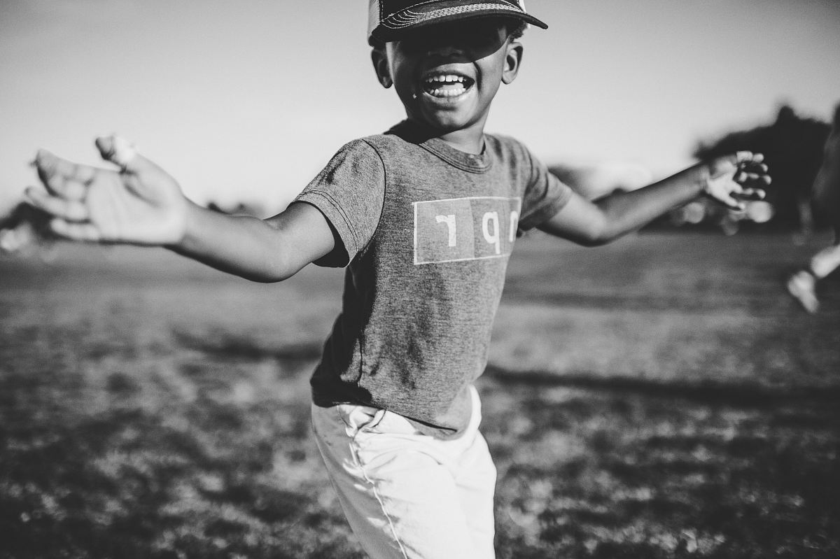 grayscale photo of boy