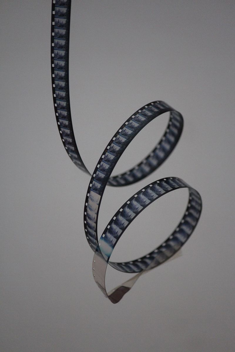 photography of camera reel film